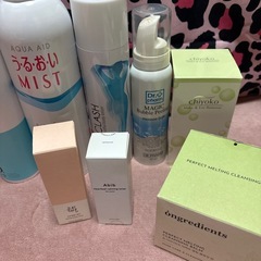 スキンケア/ヘアケア/ボディケア①の画像