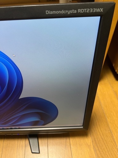 三菱モニター　23インチ