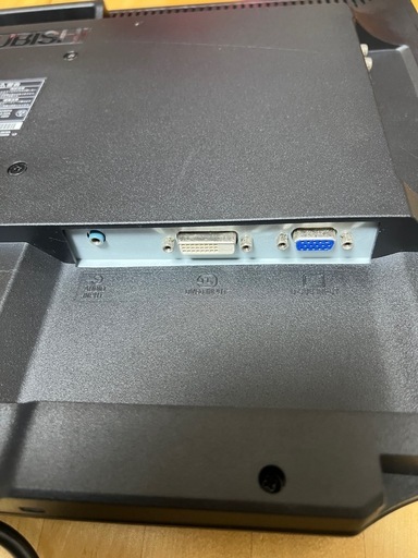 三菱モニター　23インチ