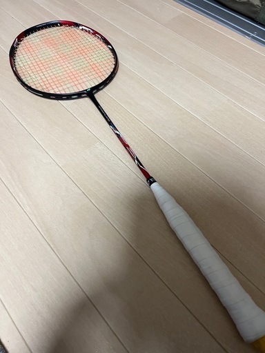 バドミントンラケット　修理品