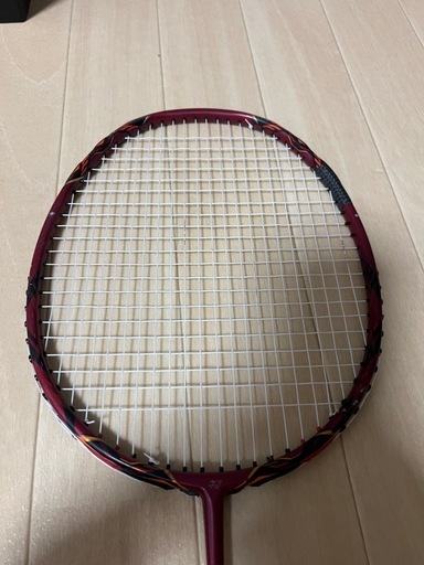 バドミントンラケット　修理品