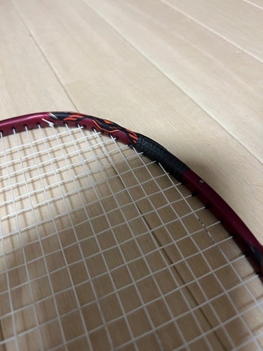 バドミントンラケット　修理品