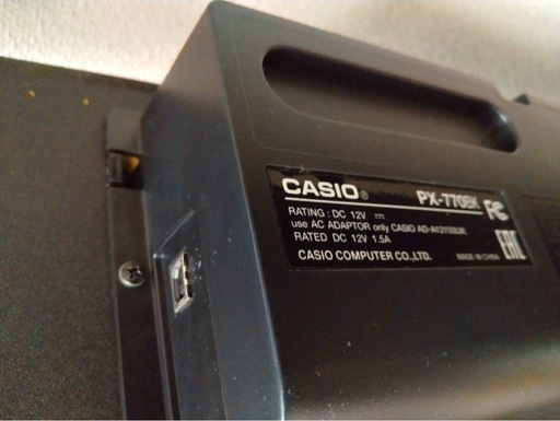 CASIO Privia PX-770 電子ピアノ（椅子・楽譜付）