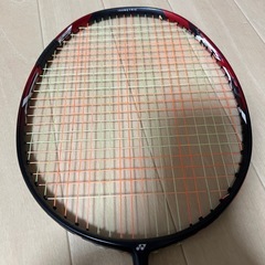 バドミントンラケット　修理品の画像