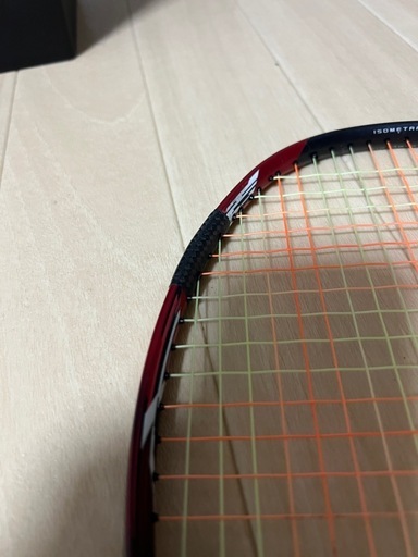 バドミントンラケット　修理品