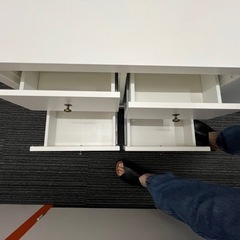 IKEA サイドボード　カスタム
の画像