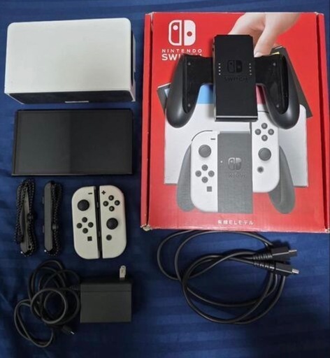 【欠品なし・動作確認済】NINTENDO SWITCH  有機ELモデル　ホワイト