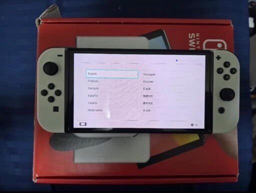 【欠品なし・動作確認済】NINTENDO SWITCH  有機ELモデル　ホワイト