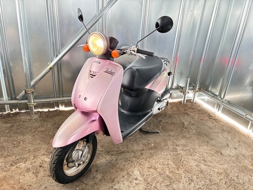 ⭐︎トゥデイ⭐︎低燃費4スト⭐︎バッテリー新品⭐︎シート新品⭐︎埼玉県より配送可能⭐︎