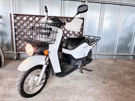 ⭐︎ベンリィ110プロ⭐︎セル1発⭐︎バッテリー新品⭐︎ミラー新品⭐︎埼玉県より配送可能⭐︎
