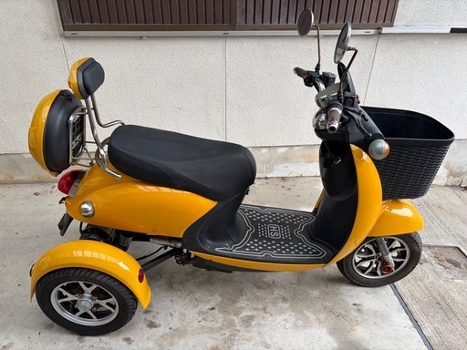 CJ-BEET JACKBIKE Q-1 VINOモルフェジャイロ　三輪バイク！