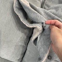 COMME CA ISM 女の子　ベビー服　ポンチョ　アウター　60-80cmの画像