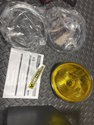 新品　マーシャルヘッドライト　デベソ　889ドライビングランプフルキット180　汎用