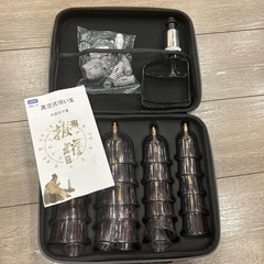 カッピング ポンプ式手動カッピングセット 吸い玉 初心者向け 誰でもできる 自宅セルフケアの画像