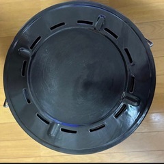 Alpaca 灯油ストーブ ブラック　　収納ケース付きの画像