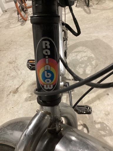 【貴重】Rainbow ビーチクルーザー ファットバイク シルバー