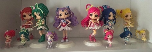 YES！プリキュア５Go Go！フィギュア セット