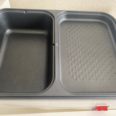 2way ホットプレート キッチン家電の画像