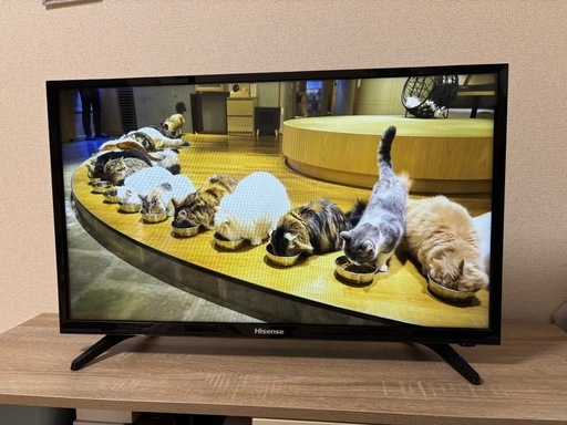 Hisense(ハイセンス) 液晶テレビ　32BK1 【32V型】【YouTube対応】