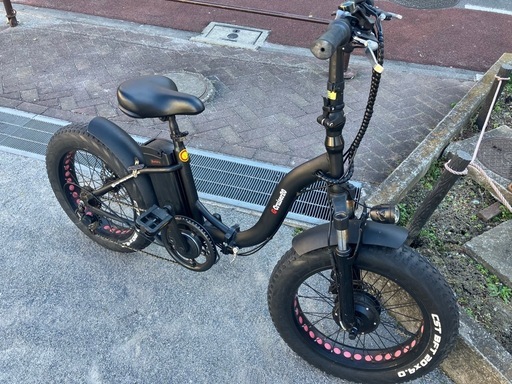 お手頃価格の電動自転車！便利なママチャリタイプ！でも迫力の20インチ 