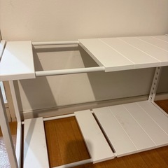 シンク下収納ラックの画像