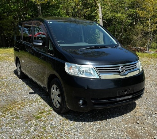 低走行2万km台】極上ワンオーナー・日産 セレナ C25型！広々8人乗り 