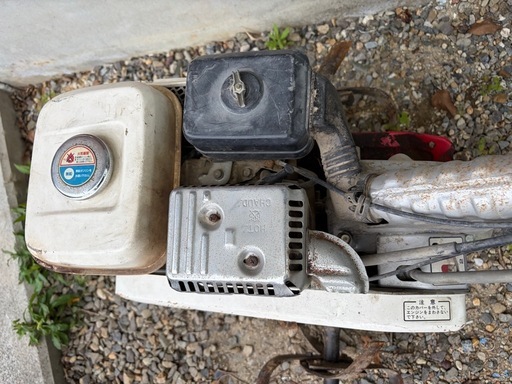 HONDA こまめパンチ　管理機　耕運機　