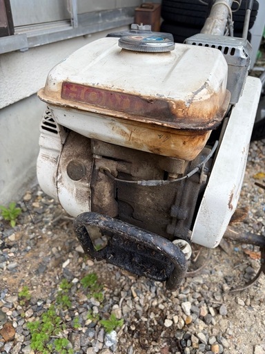 HONDA こまめパンチ　管理機　耕運機　
