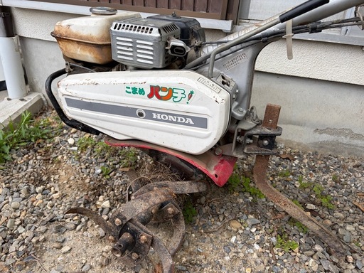 HONDA こまめパンチ　管理機　耕運機　