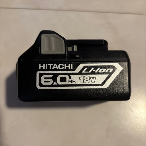 HITACHI 6.0Ah 18V 蓄電池 
バッテリー