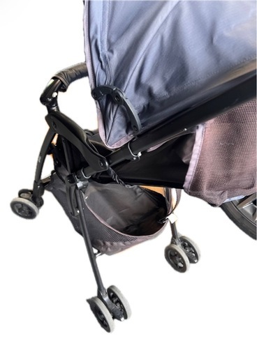 アップリカ マジカルエアー 3.3kg 軽量ベビーカー 美品