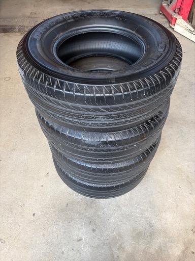残り溝あり 265/70R16 BRIDGESTONE ブリヂストン DUELER H/L 2020年製 夏タイヤ 4本セット 70 プラド ハイラックス  サーフ パジェロ など