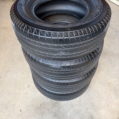 残り溝あり 265/70R16 BRIDGESTONE ブリヂストン DUELER H/L 2020年製 夏タイヤ 4本セット 70 プラド ハイラックス  サーフ パジェロ などの画像