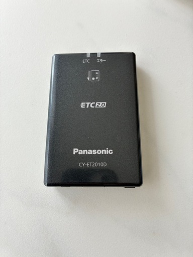 パナソニック　
ETC2.0