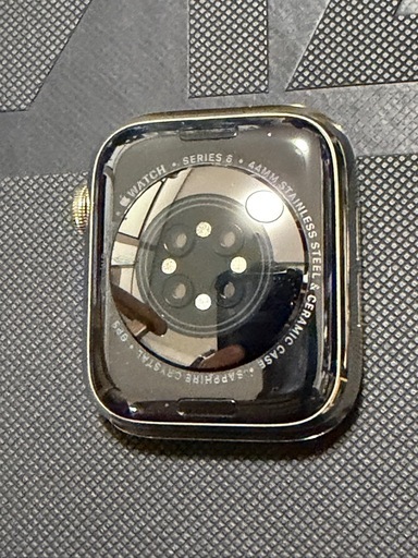 Apple Watch 6 ゴールドステンレス　44mm