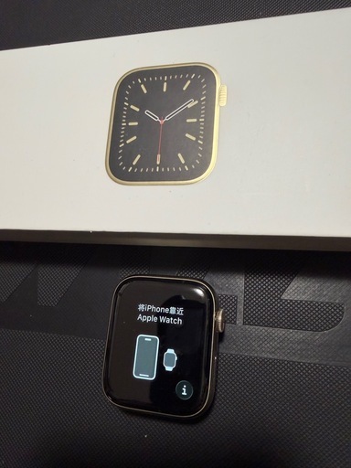 Apple Watch 6 ゴールドステンレス　44mm