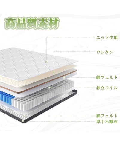 新品マットレス