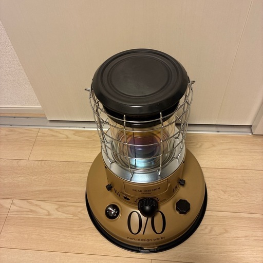 トヨトミ　ギアミッション　石油ストーブ　RR-GE25　コヨーテブラウン
