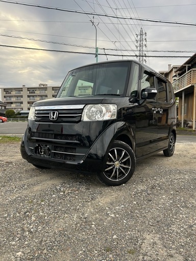 ⭐️大人気⭐️平成27年式ホンダN BOX ナビETCドラレコ付車検2年付可能 