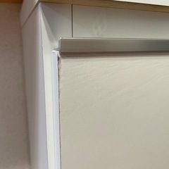 日本製　キッチンカウンター下収納　幅90センチ　奥行き25センチの画像