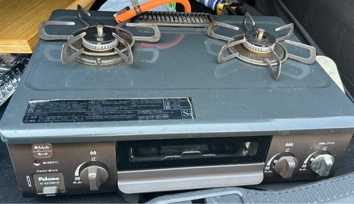 配達可能?動作良好 LPガスコンロ ガステーブル