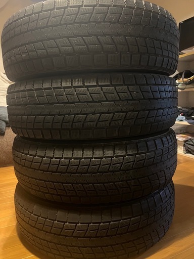 タイヤ4本セット　中古