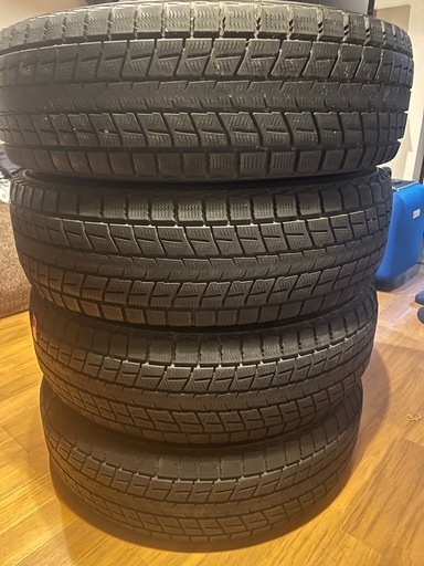 タイヤ4本セット　中古
