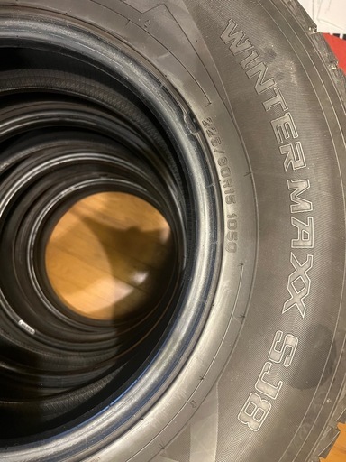 タイヤ4本セット　中古