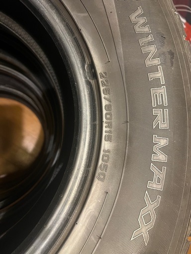 タイヤ4本セット　中古