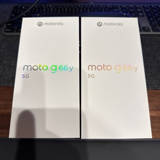 【新品未開封】moto g  66y 
5G