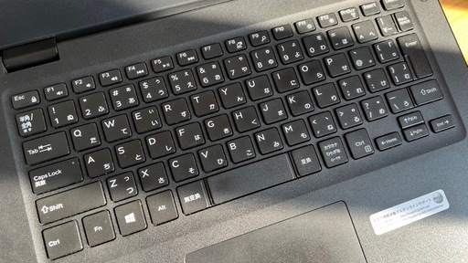 【美品・動作良好】DELL  ノートパソコン/SSD512GB/intel core i5.8