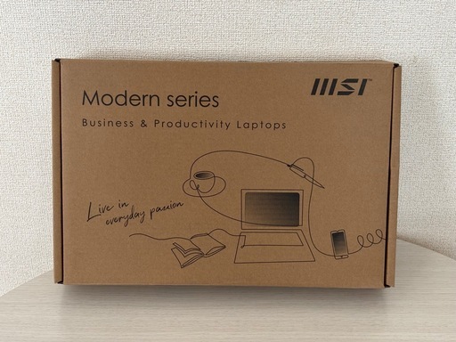 パソコン MSI Modern 14 C12M