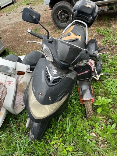 ジャンクan125 4スト125cc