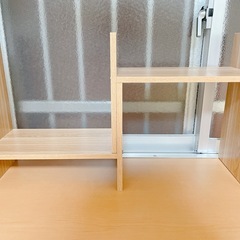 収納ラック　卓上の画像